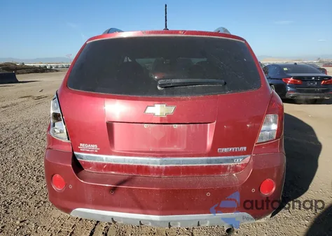 2014 Chevrolet Captiva Ltz z USA, uszkodzony, nr VIN 3GNAL4EK1ES547461